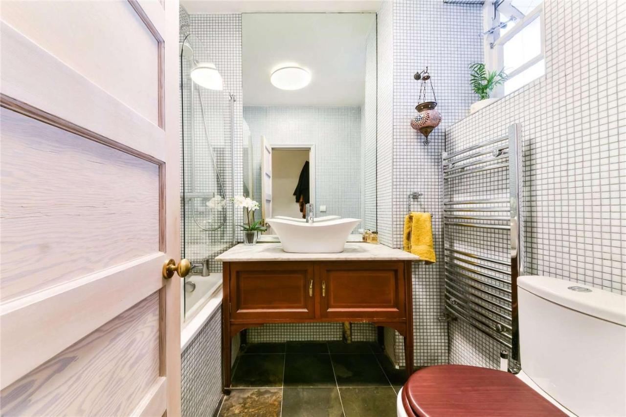 Designer Flat In Bethnal Green Londres Exterior foto
