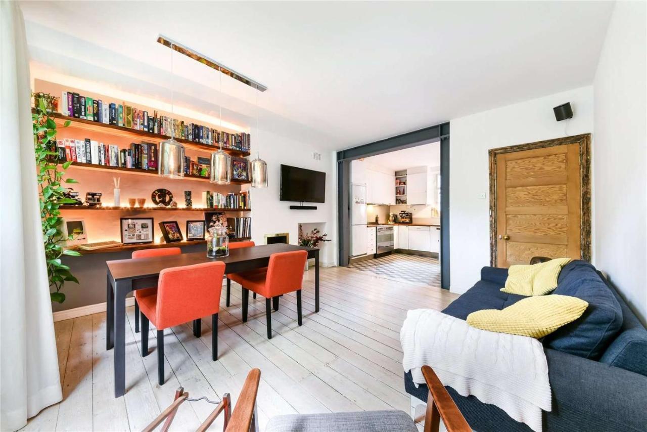 Designer Flat In Bethnal Green Londres Exterior foto